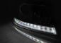 Preview: LED Tagfahrlicht Design Scheinwerfer für Skoda Octavia 2 (1Z Facelift) 09-12 chrom